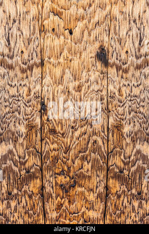 Close-up of very old wooden boards Stock Photo