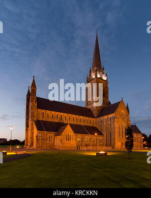 St Mary's Cathedral, designed by architect Augustus Welby Pugin, in Killarney in Ireland's County Kerry. Stock Photo