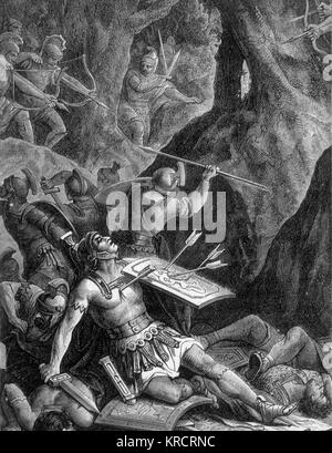 Tiberius Sempronius Gracchus ambushed and killed Stock Photo