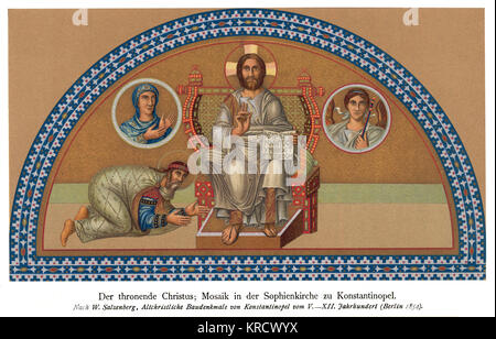 TURKEY/ISTANBUL/MOSAIC Stock Photo