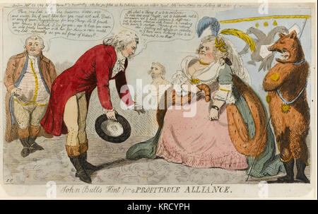 John Bull's Cartoon Stock Photo - Alamy