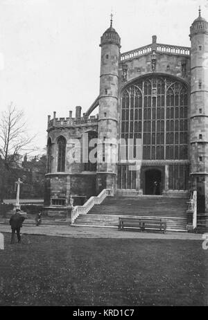 St George's Chapel, Windsor Stock Photo