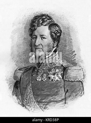 LOUIS PHILIPPE I (1773-1850) French King as &quot;Les Poires&quot; in 1831 Stock Photo - Alamy
