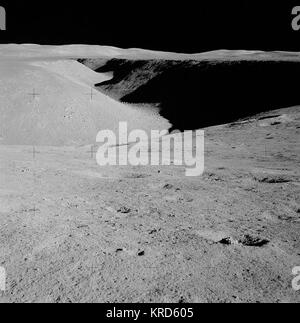 Apollo 15 Hadley Rille 2 Stock Photo