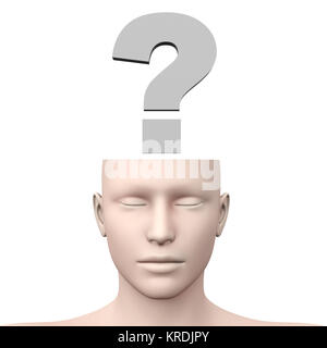 questioning person clipart