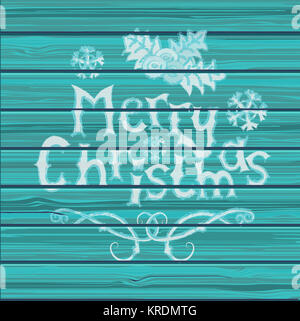 Christmas Greeting Card. Stock Photo