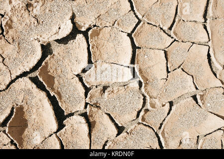 dry mud desert background texture Stock Photo