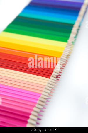 colorful pins Stock Photo