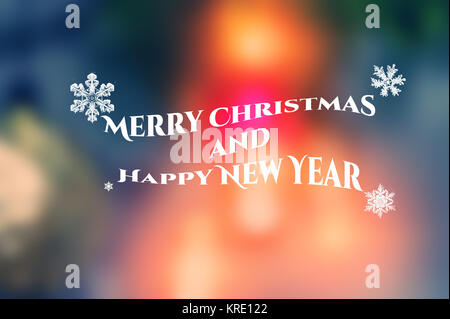 Merry Christmas text lettering calligraphic with a vintage flourish Stock Vector Art
