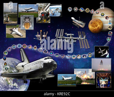 The final launch of Space Shuttle Atlantis occurred on July 8, 2011 ...