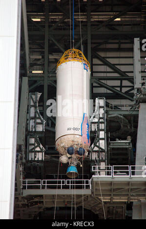 Centaur upper stage of Atlas V rocket Stock Photo