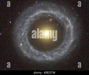 Hoag's Object, Ring Galaxy Stock Photo - Alamy