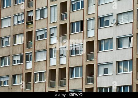 Block of Flats Stock Photo