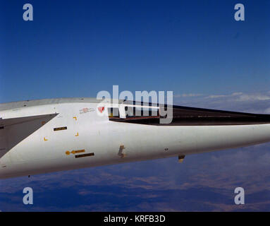 North American XB-70 Supersonic Cockpit Configuration ECN-1008 Stock Photo