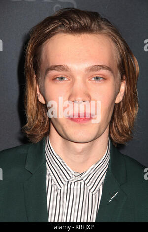 Los Angeles, USA. 18th Dec, 2017. Charlie Plummer 12/18/2017 The World Premiere of 'All The Money in The World' held at The Academy's Samuel Goldwyn Theater in Beverly Hills, CA Credit: Cronos/Alamy Live News Stock Photo