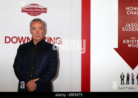 Los Angeles, CA, USA. 18th Dec, 2017. Udo Kier at arrivals for DOWNSIZING Premiere, The Regency Village Theatre, Los Angeles, CA December 18, 2017. Credit: Priscilla Grant/Everett Collection/Alamy Live News Stock Photo