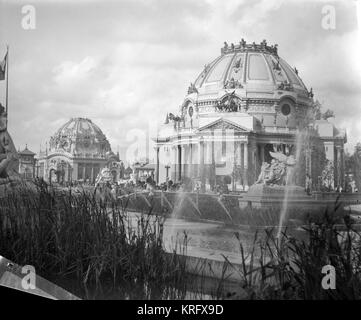 Buffalo World's Fair 1901 Stock Photo: 130842304 - Alamy