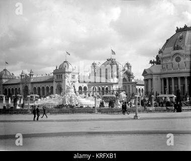 Buffalo World's Fair 1901 Stock Photo: 130842304 - Alamy