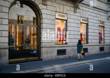 Fendi milan discount store