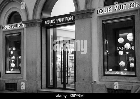 Louis vuitton lv Black and White Stock Photos & Images - Alamy
