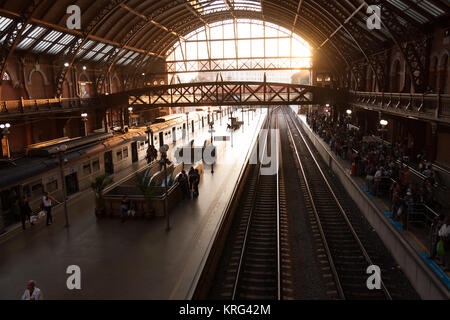 Vista Da Plataforma Da Estação Bras Em São Paulo Imagem Editorial - Imagem  de turismo, sistema: 241736055