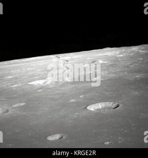 The Lunar Limb - GPN-2000-001484 Stock Photo