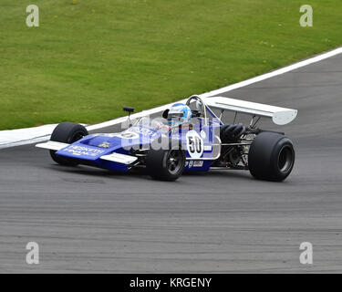 Paul Bason, March 712, Historic Formula 2, FIA International Race series, Donington Historic Festival, 2017, motor racing, motor sport, motorsport, No Stock Photo