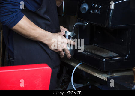 Steam wand hi-res stock photography and images - Alamy