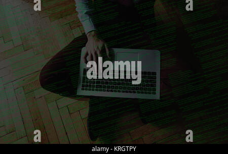 Programmer coding concept Stock Photo