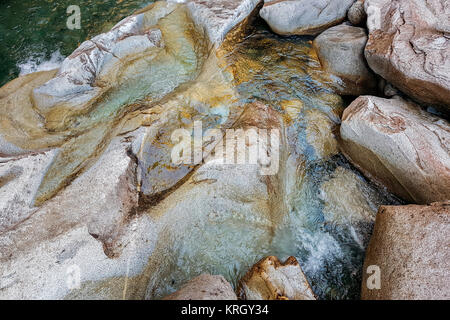 Coquihalla River in the Coquihalla Canyon Provincial Park near Hope, British Columbia, Canada.