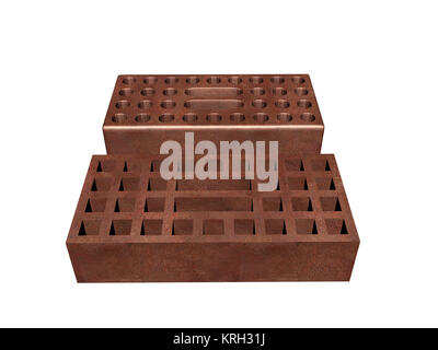 exempted bricks Stock Photo