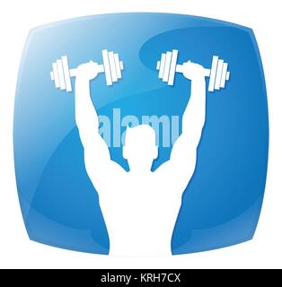 Man People Athletic Gym Gymnasium Body Building Exercise Stock Photo