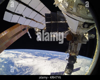 DCIM100GOPRO ISS-41 Russian Soyuz spacecraft TMA-13M