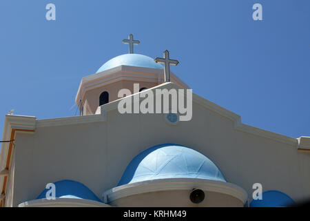 The church of Agia Paraskevi in Kos town Stock Photo