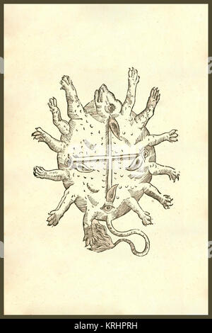 "Monsters! From the 1642 book Monstrorum Historia by Ulisse Aldrovandi ...