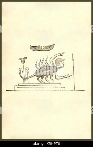 "Renaissance Woodcut monsters. From the 1642 book Monstrorum Historia ...