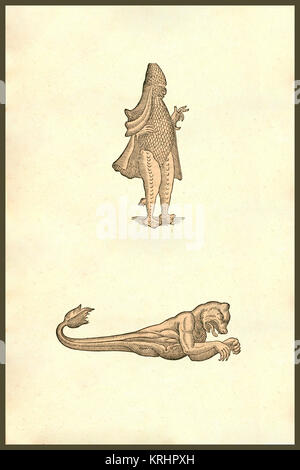 "Creatures! From the 1642 book Monstrorum Historia by Ulisse Aldrovandi ...