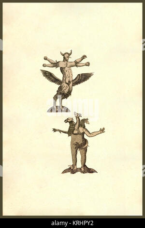 "Creatures! From the 1642 book Monstrorum Historia by Ulisse Aldrovandi ...