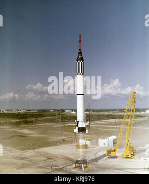 The Mercury spacecraft was the first crewed spaceflight program ...