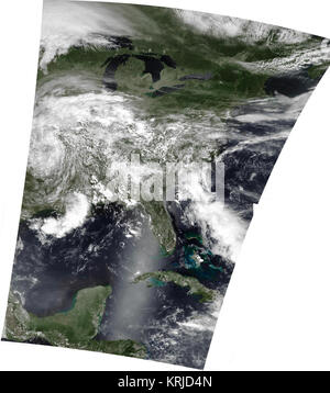 May 25, 2009 - Tropical Cyclone Aila over India and Bangladesh Stock ...
