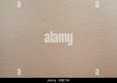 Closeup view of pale orange wall, details of texture. Stock Photo