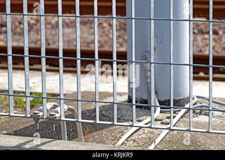 bolt with eyelet Stock Photo