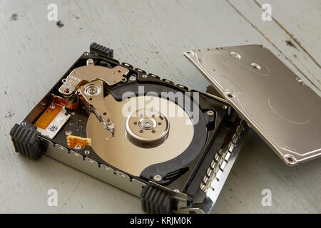 broken hard disk