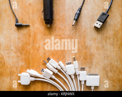 Connectors Stock Photo