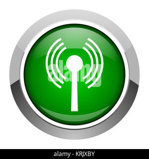 wifi icon Stock Photo