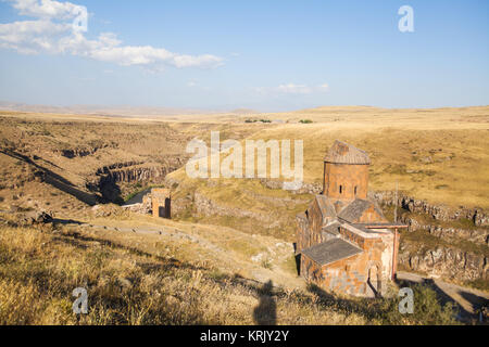 Ani ruins in Turkey Stock Photo