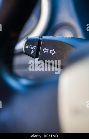 indicator lever detail Stock Photo - Alamy