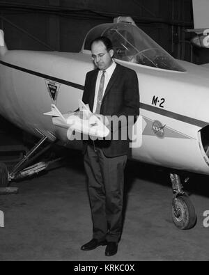 The M2-F1 was a prototype lifting body aircraft developed by NASA ...