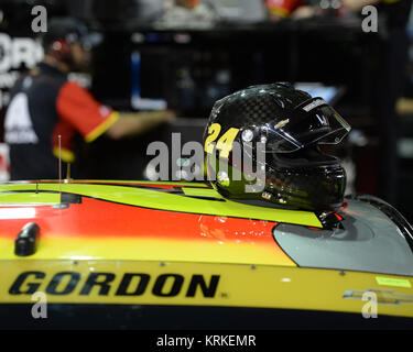 Sprint Cup Series driver Jeff Gordon (24) during the Daytona 500 auto ...