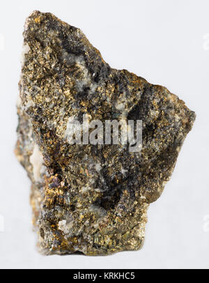 Covellite mineral. Stock Photo